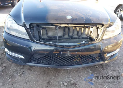 2013 Mercedes-Benz C 300 Sport 4Matic from USA, damaged, VIN WDDGF8AB1DR280823